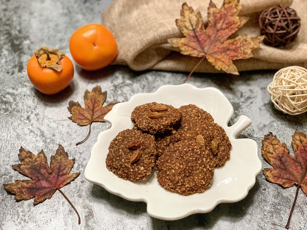 无糖燕麦小饼干—减肥期控糖小零食、代餐饼干的做法