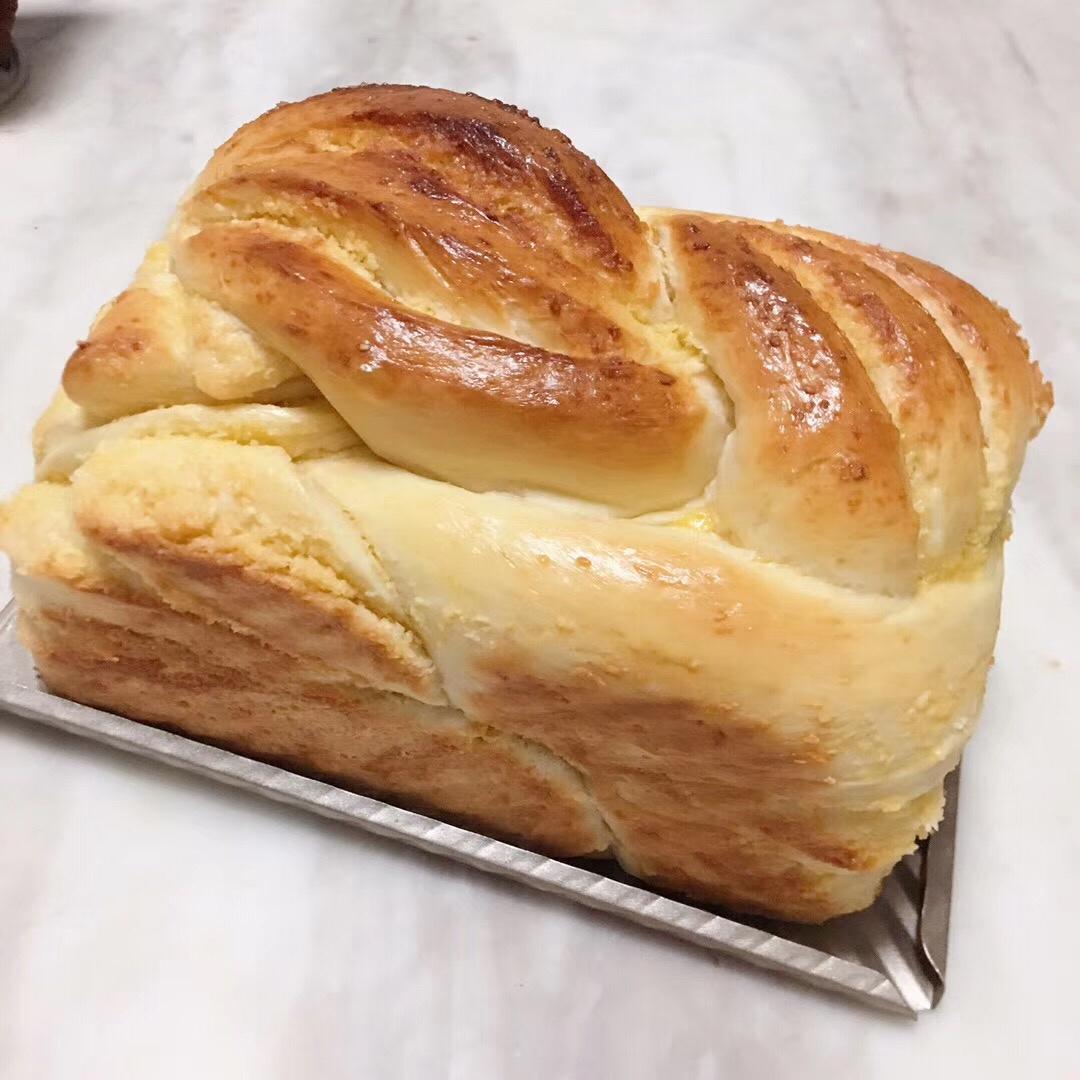 椰蓉吐司面包 Coconut Loaf