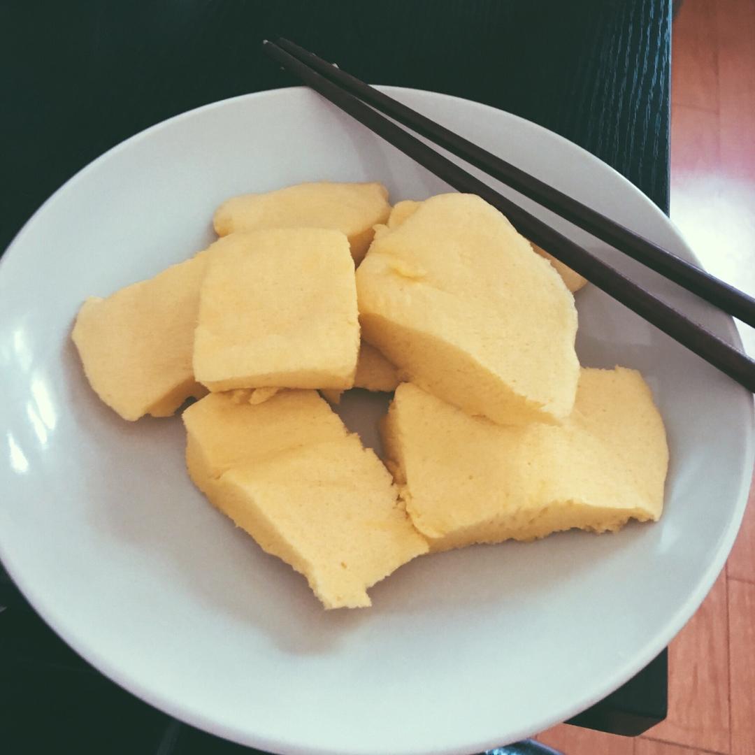 微波炉戚风蛋糕