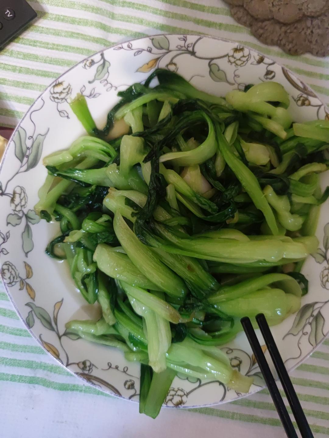 素炒小油菜