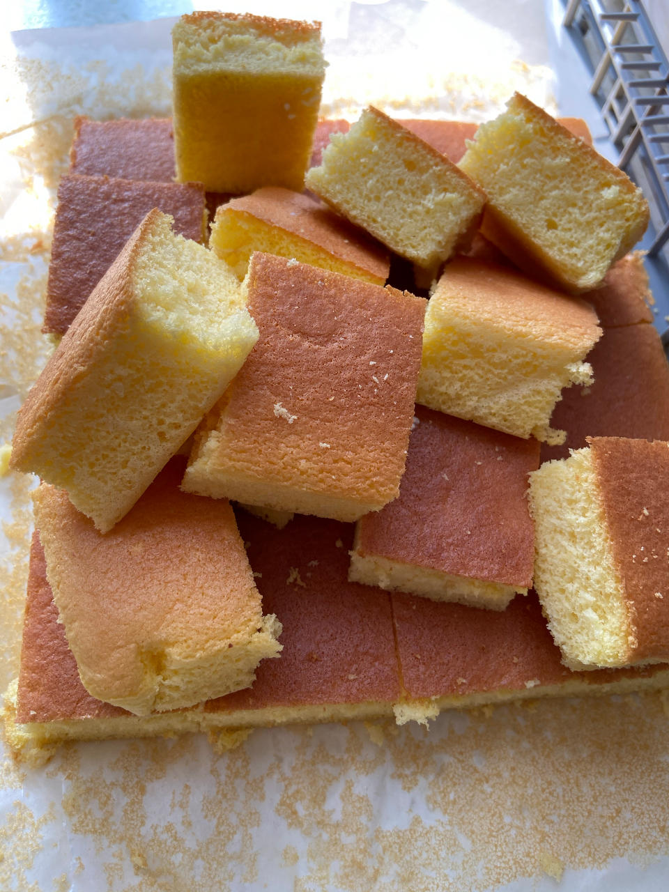 芝士海绵蛋糕·小美版