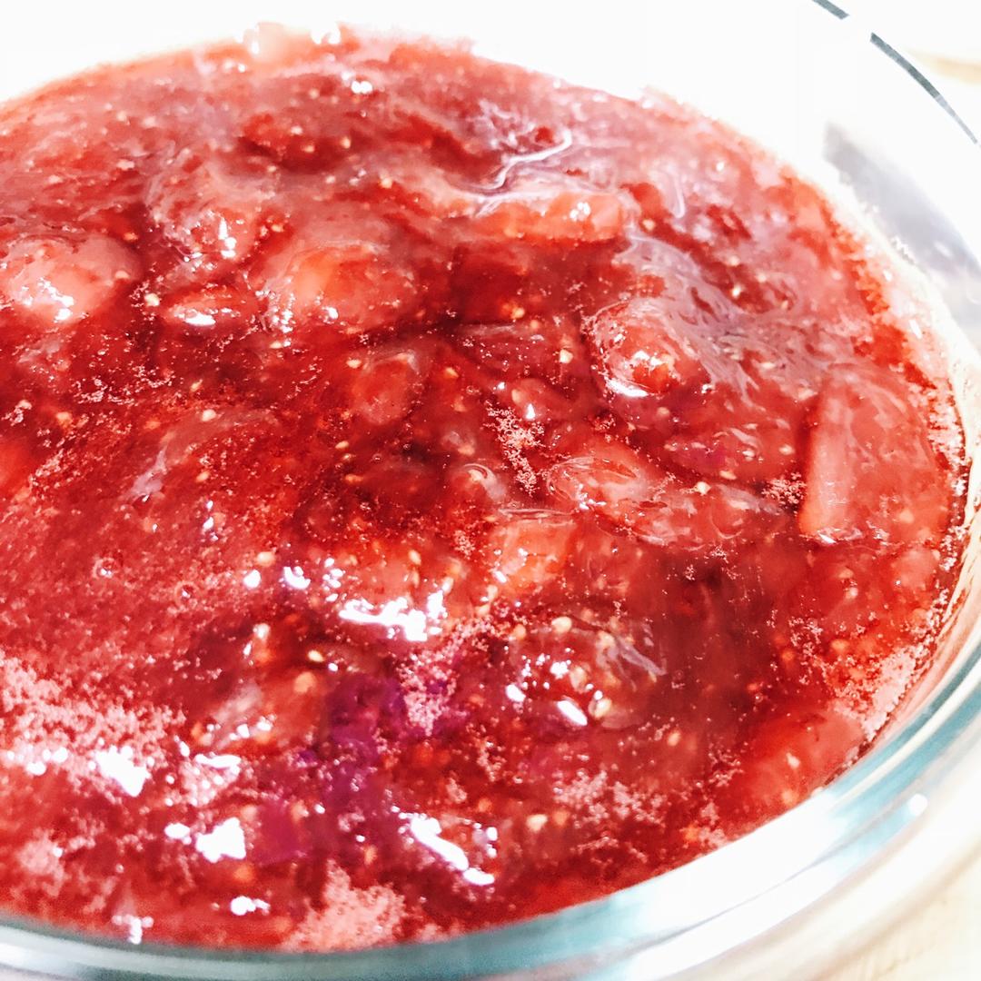 自制草莓酱
