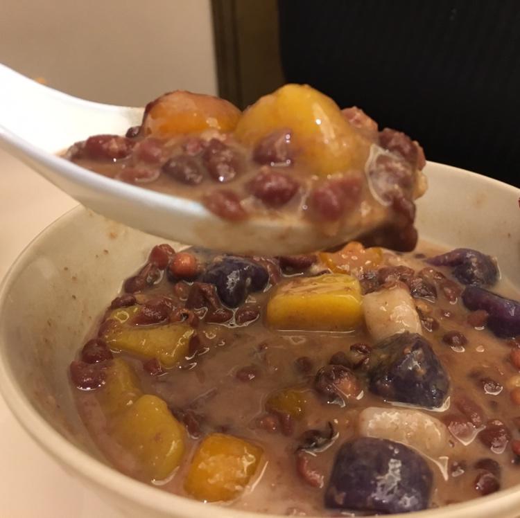 减肥甜点纯手作红豆芋圆