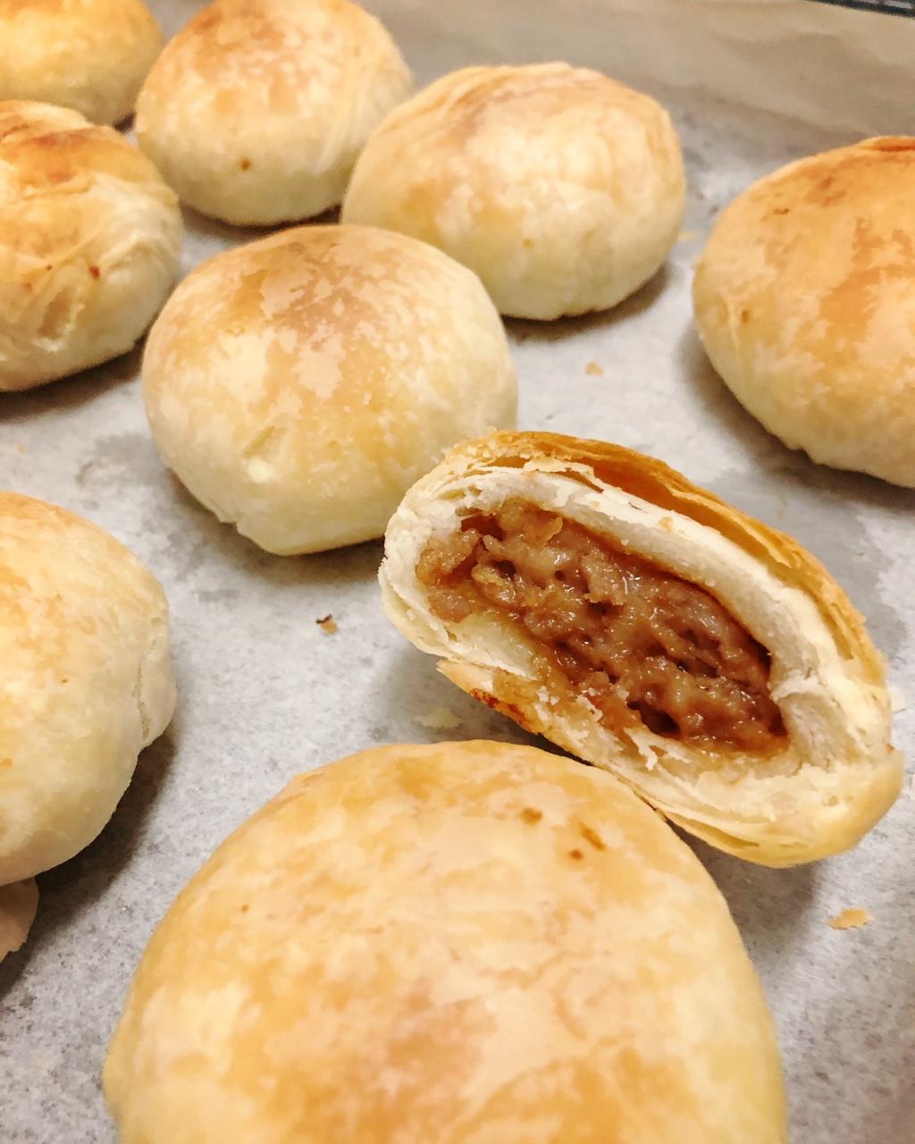 【曼食慢语】酥皮鲜肉月饼