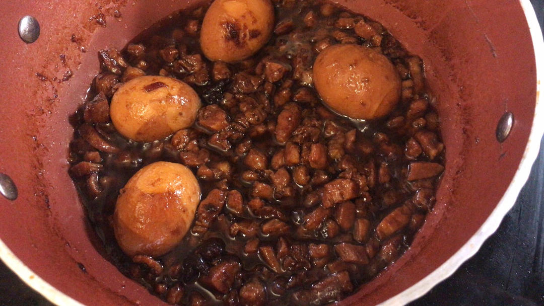 台湾卤肉  台湾卤肉饭Braised Pork Rice