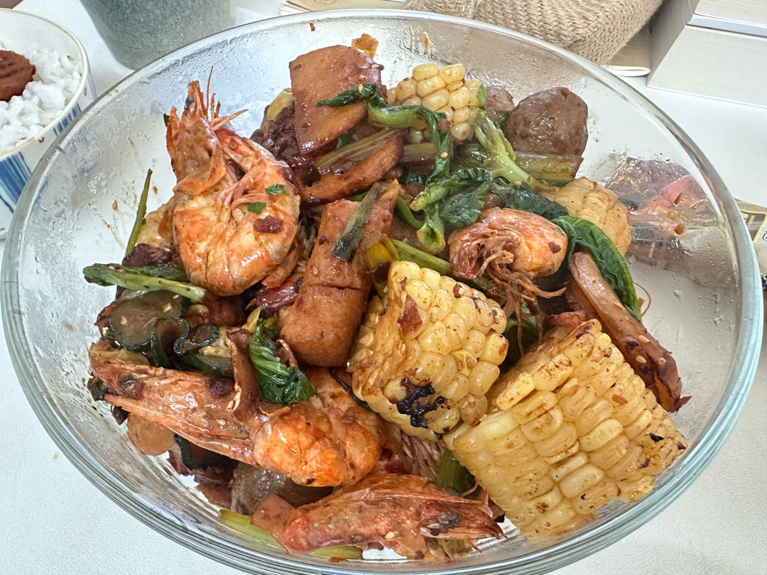 家庭聚会被赞爆的～麻辣香锅 今天这道菜太给撑场面了