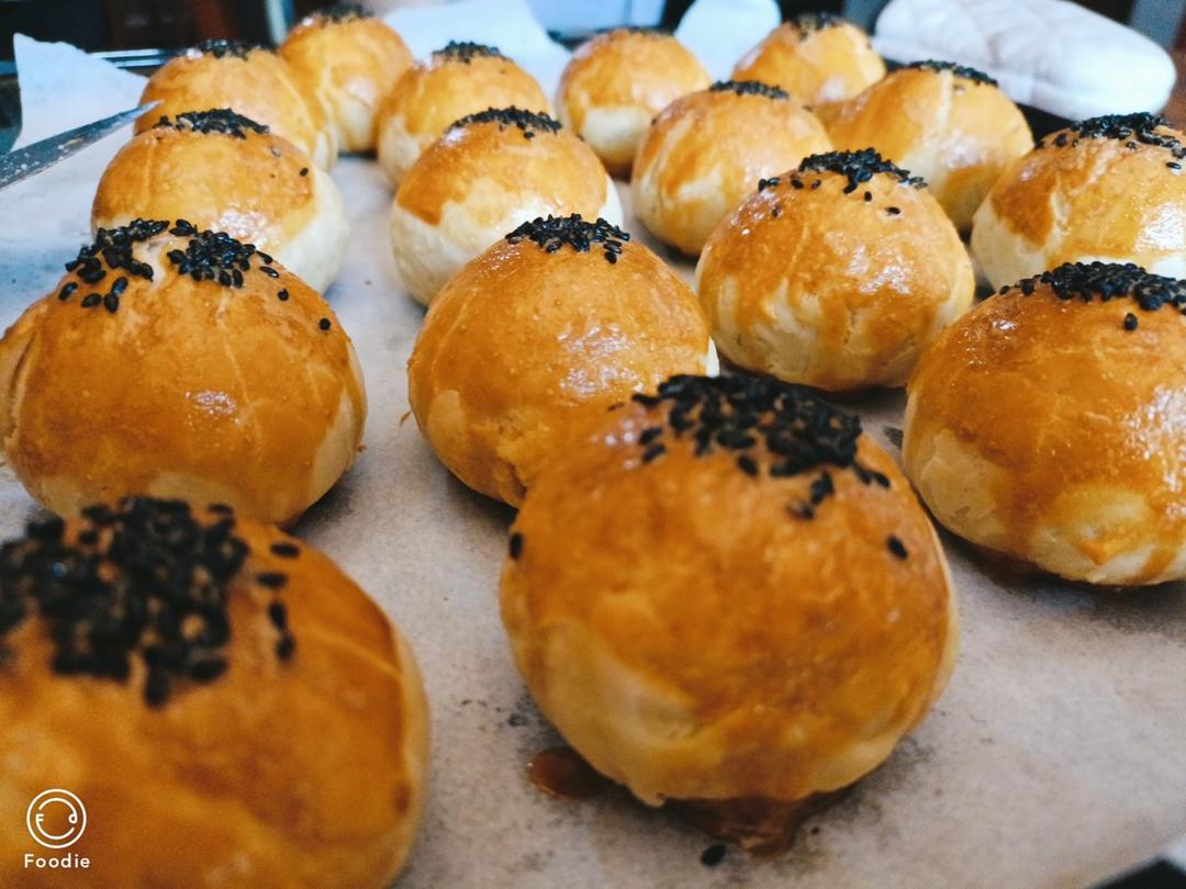 蛋黄酥酥酥（超级奶香黄油版）