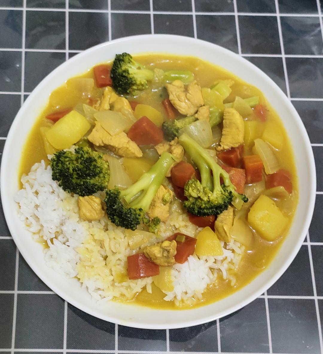 零失败日式咖喱鸡肉饭！！最正宗日本家庭做法！简单又好吃！