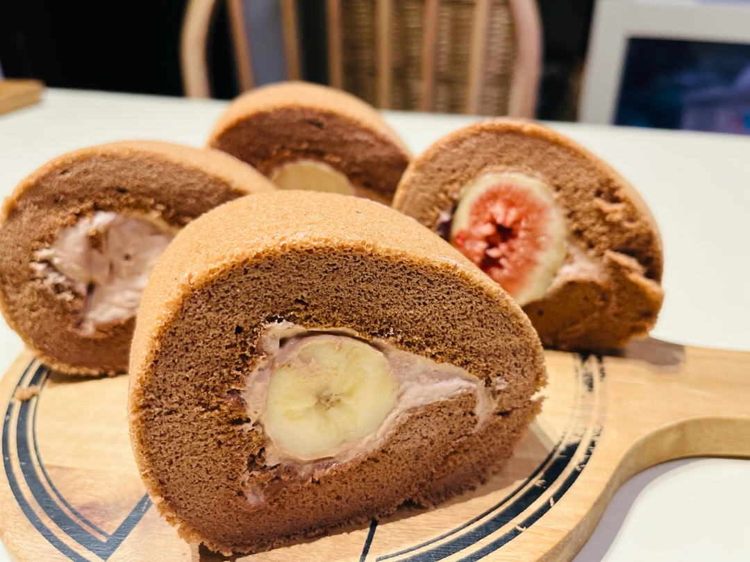 不裂的巧克力蛋糕卷