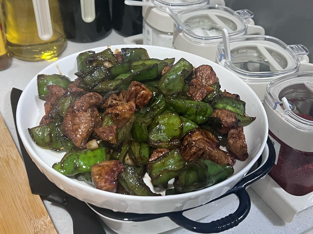 正宗辣椒炒肉