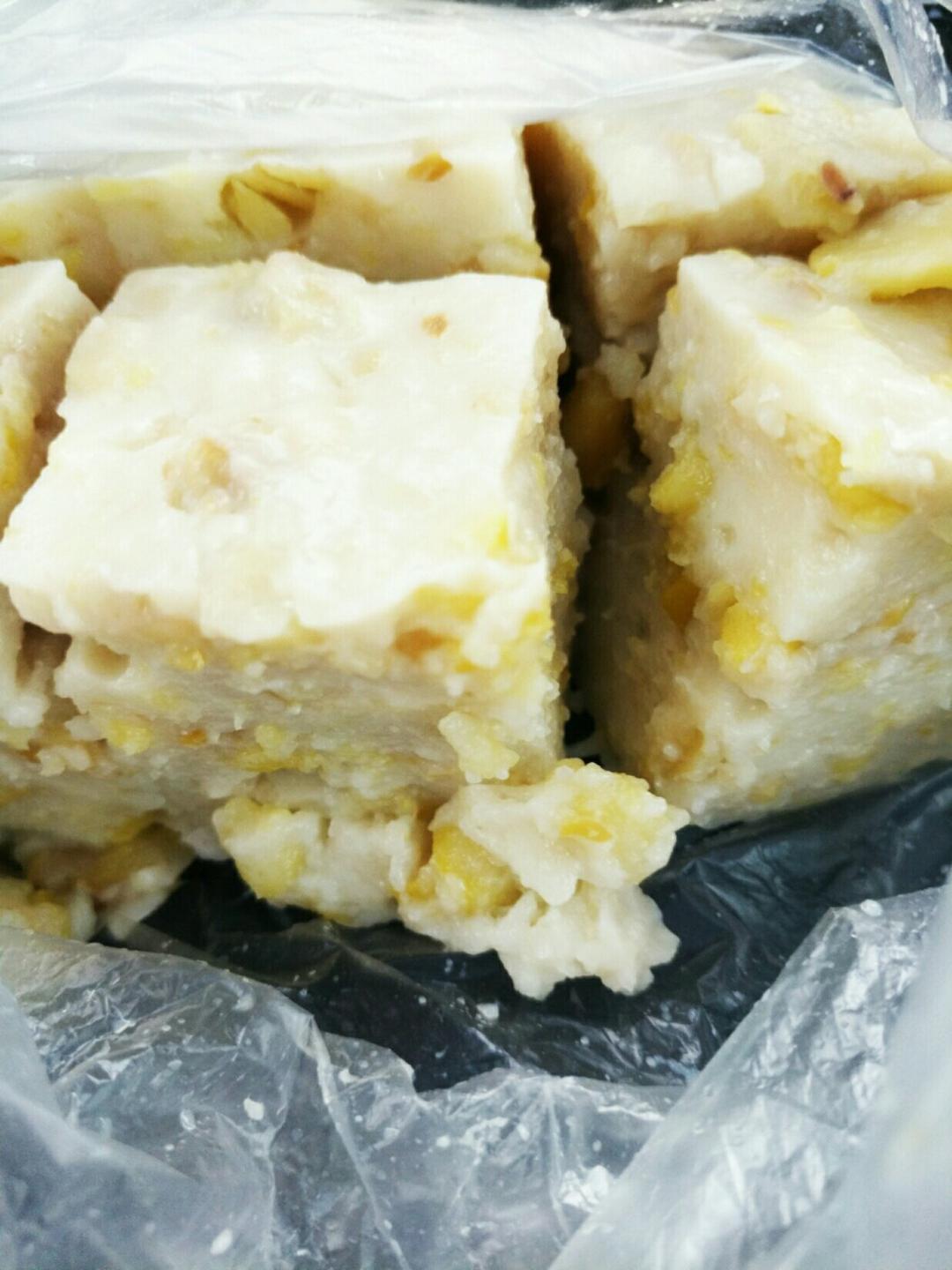 栗蓉奶糕 宝宝辅食食谱