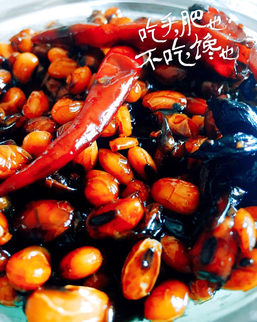 酱黄豆