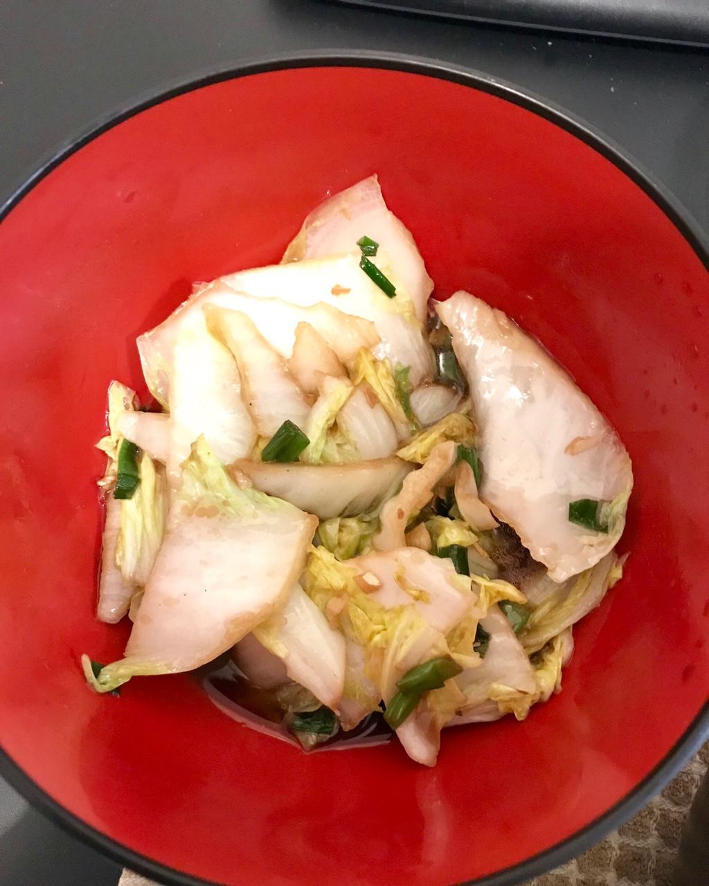 醋溜白菜