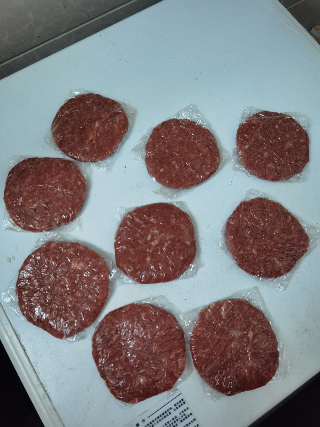 超详细汉堡牛肉饼｜附自制汉堡搭配#Healthymeals#减脂必撸16