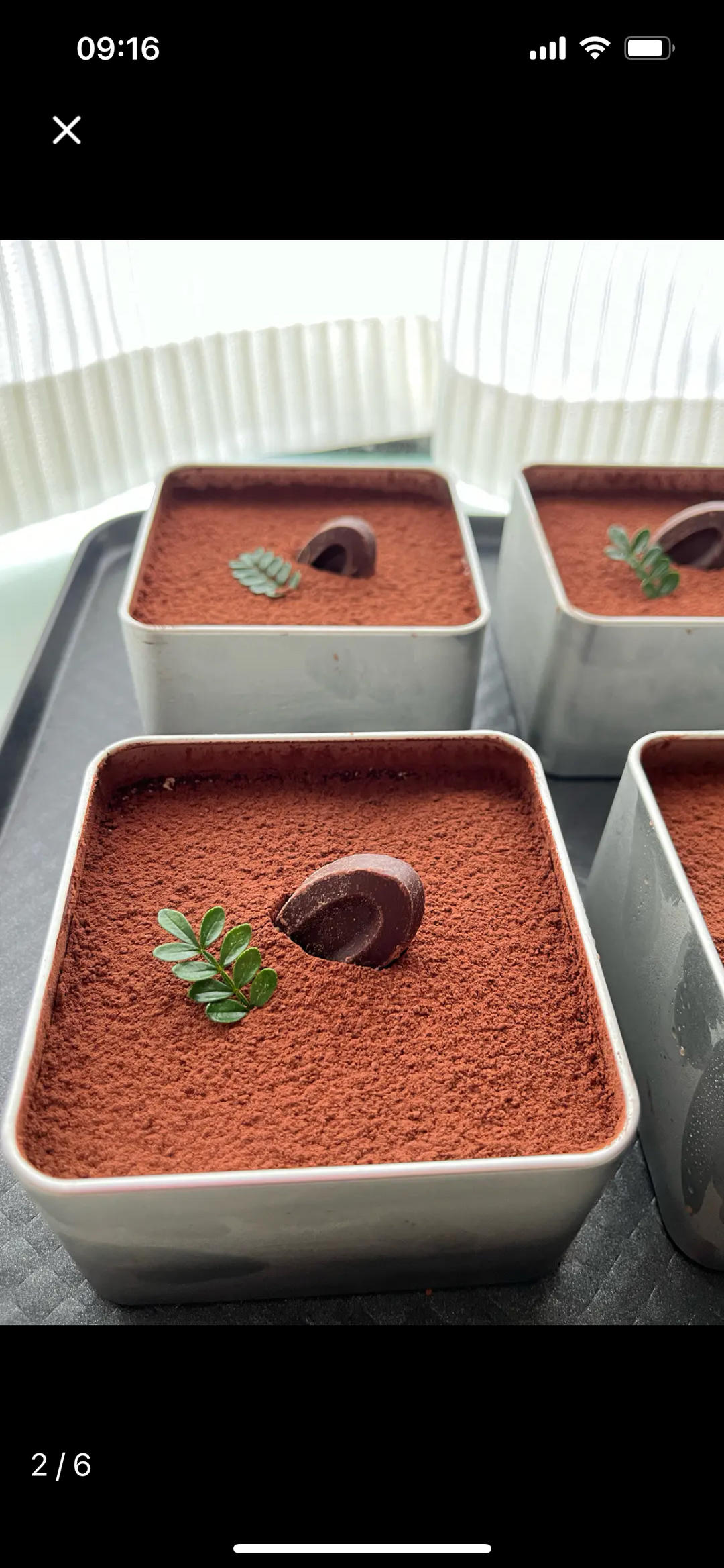意大利传统提拉米苏Tiramisù Classico