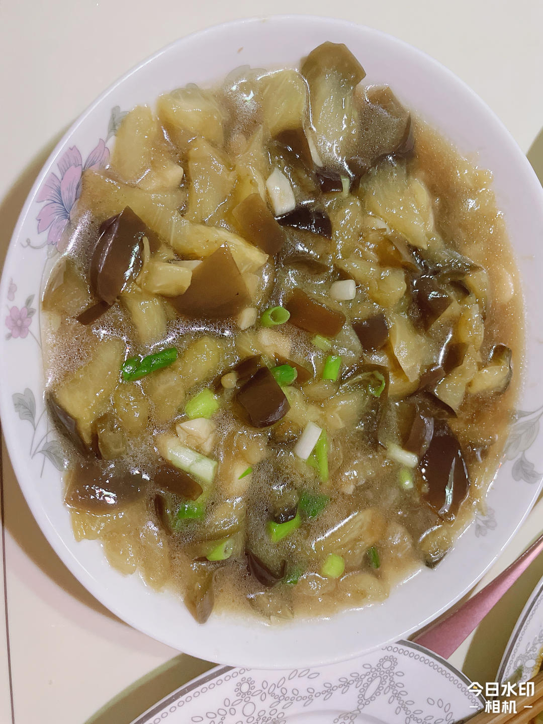 最简单的茄子做法—蒸拌茄子