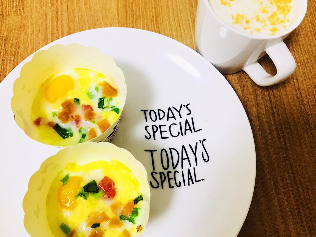 早餐鸡蛋杯