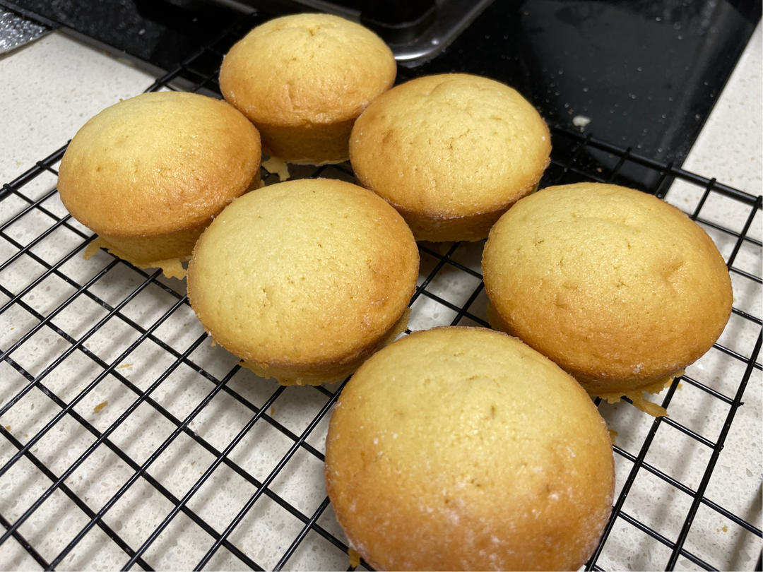 无水蜂蜜蛋糕 | 皮脆脆的更好吃