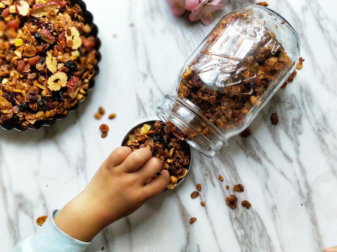 Granola 元气满满的格兰诺拉麦片