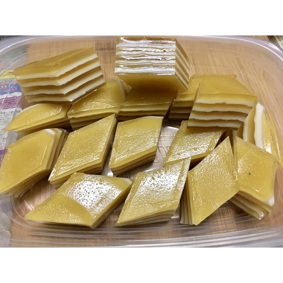椰汁千层糕