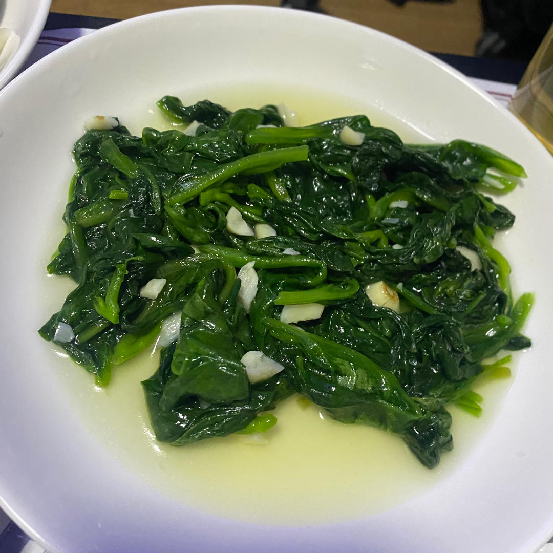 蒜蓉木耳菜