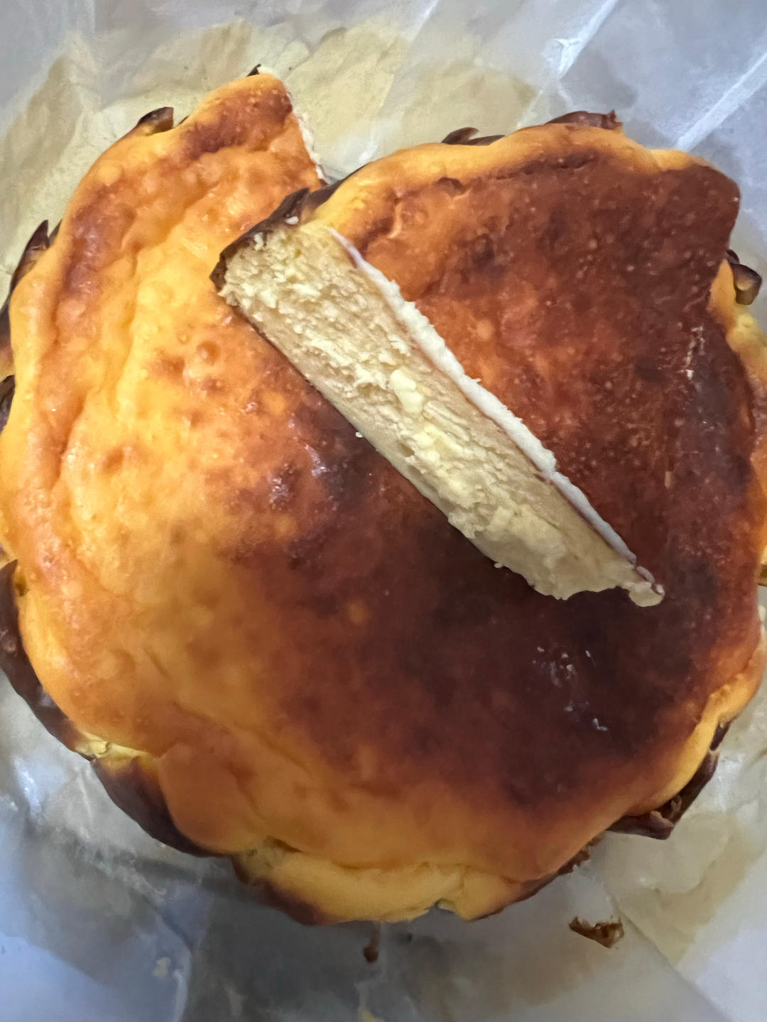 巴斯克芝士蛋糕『最简单的蛋糕』零失败🔥芝士控