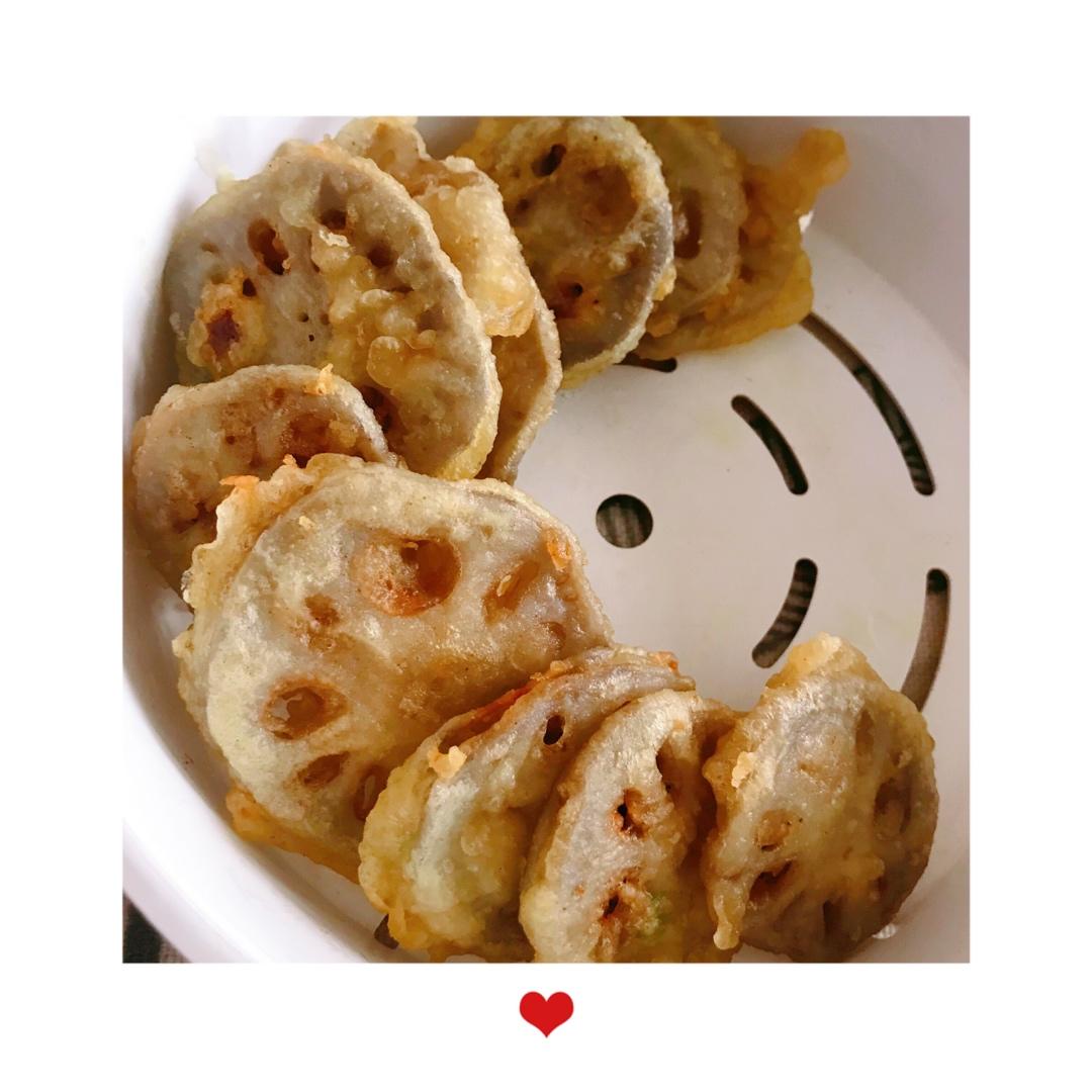 炸藕夹！好吃哭！！