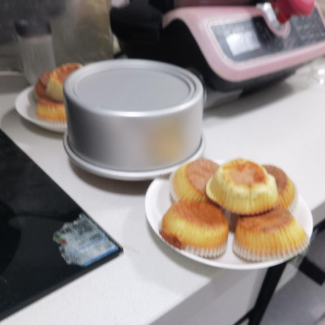 最好吃的戚风——奶油奶酪戚风