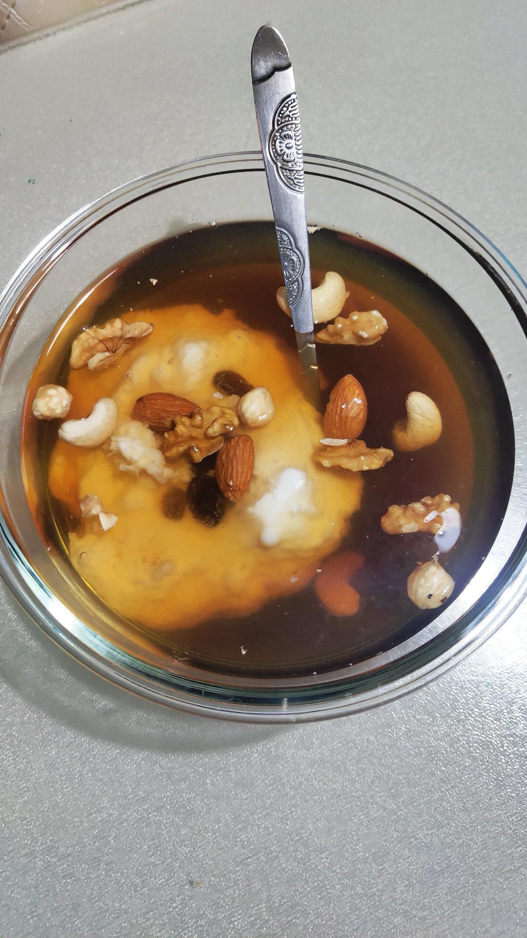 鲜奶麻薯糖水