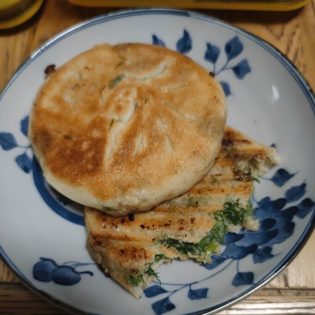 猪肉茴香馅馅饼