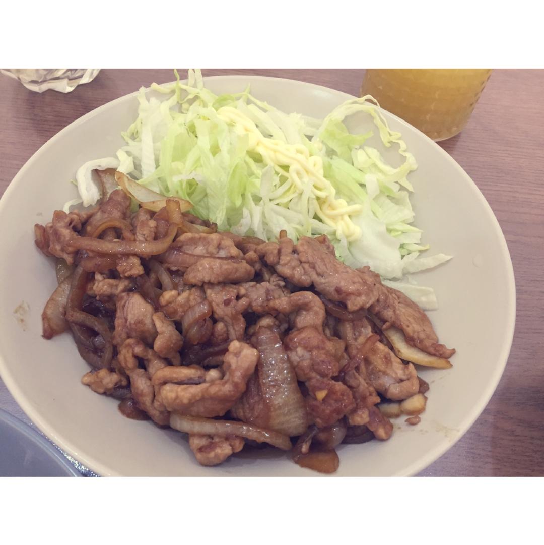 猪肉生姜烧 2.0版