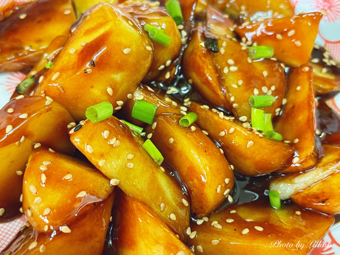 土豆🥔的灵魂吃法，烧土豆，孩子的最爱❤️