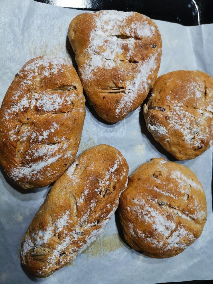 红枣红糖全麦软欧