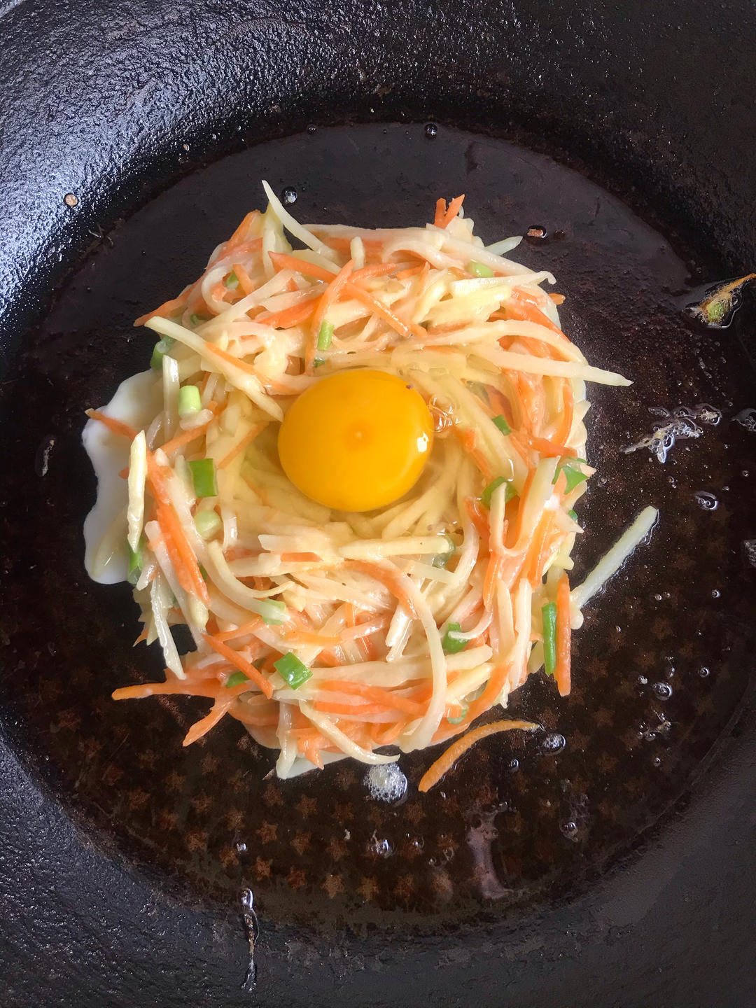 土豆丝饼