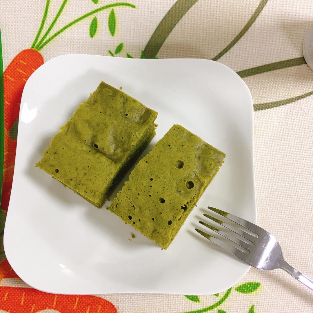 电饭锅抹茶蛋糕