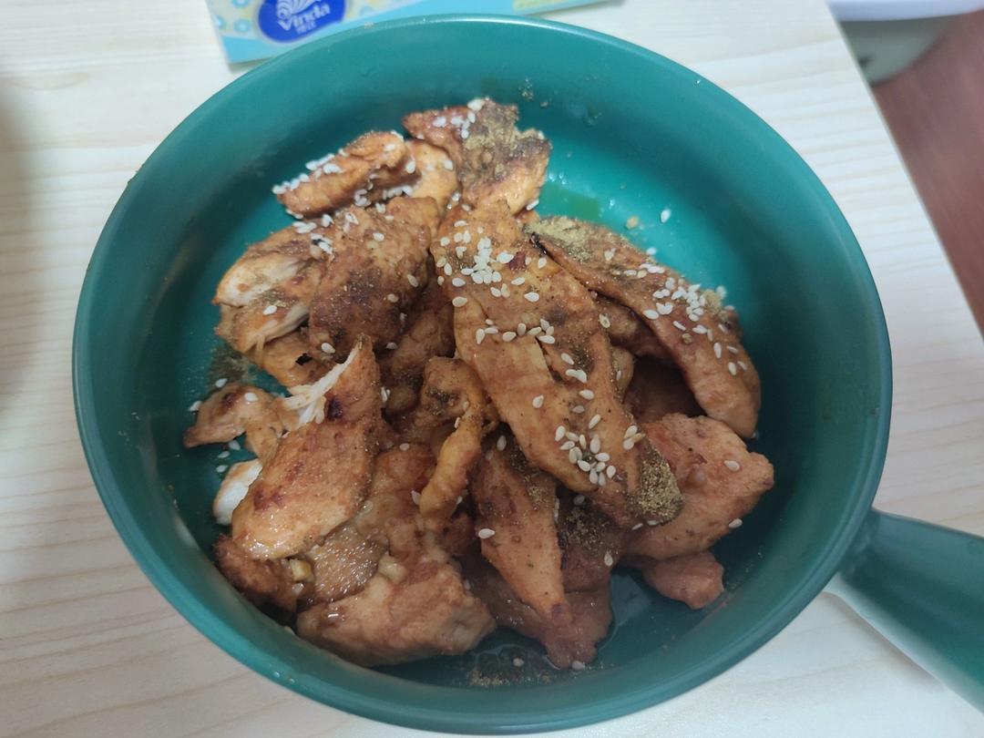 减脂期最爱的香煎鸡胸肉｜超好吃