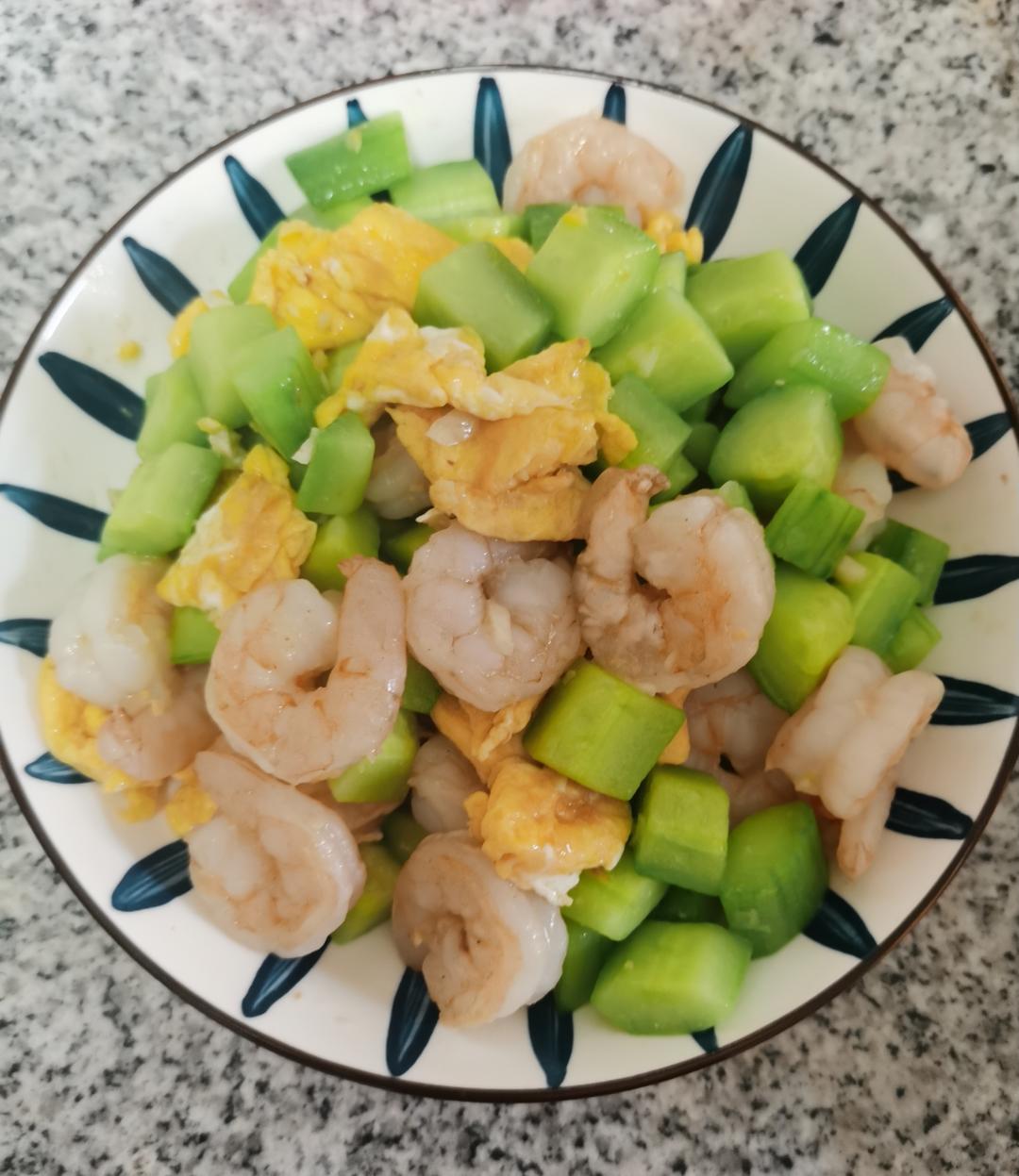 黄瓜虾仁🍤