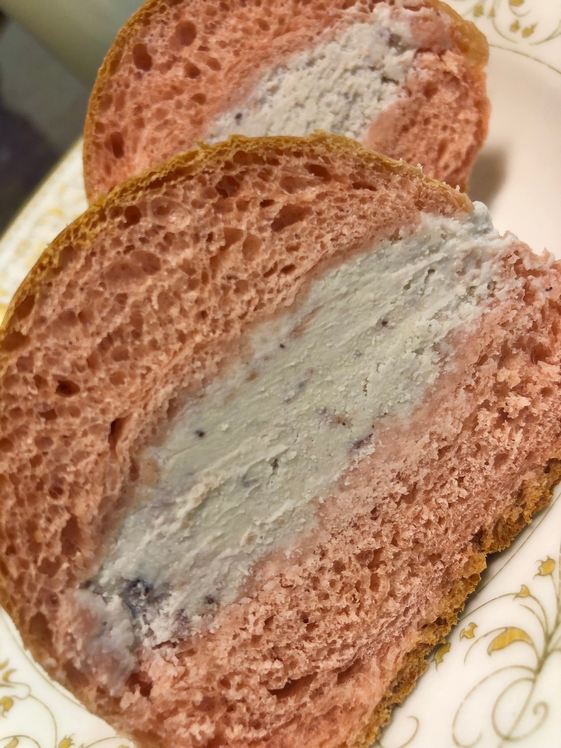 柔软🧊冰面包的做法