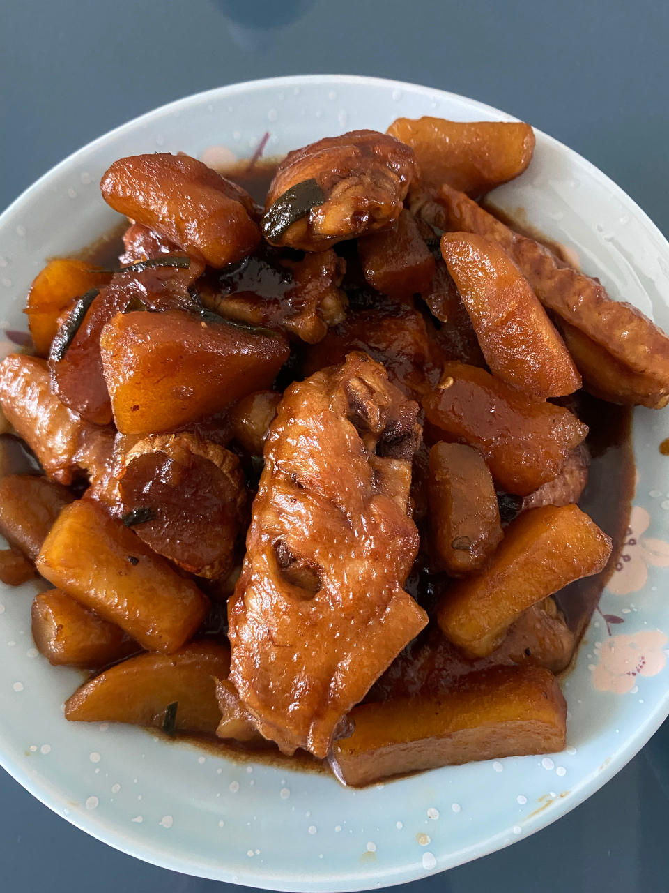 红烧鸡翅（酱鸡翅）