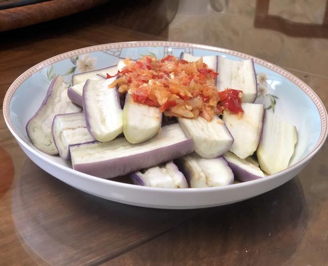 风味凉拌蒸茄子🍆(辣)的做法