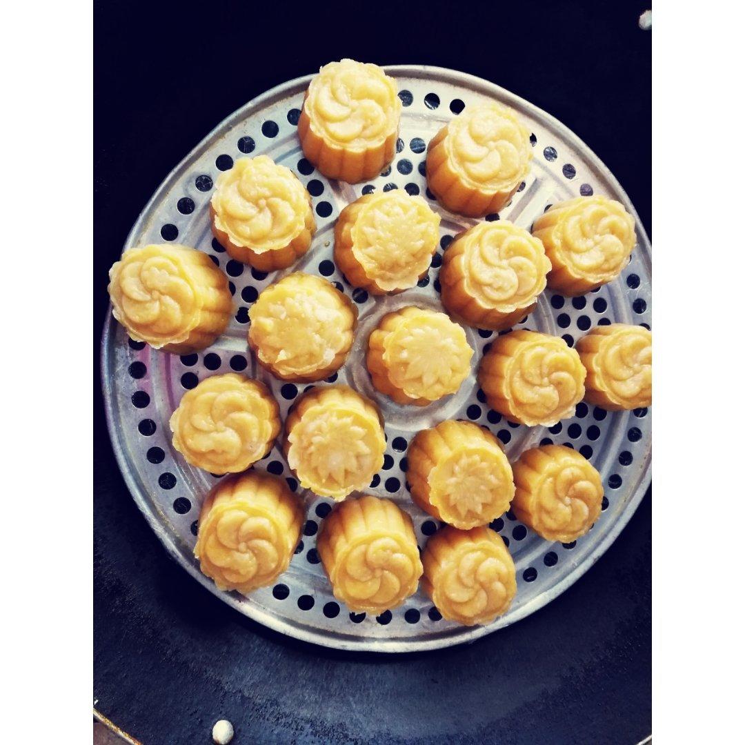 简单又好吃的南瓜山药糕