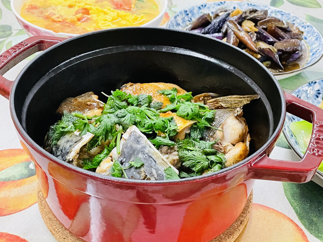 张亮砂锅鱼头—中餐厅