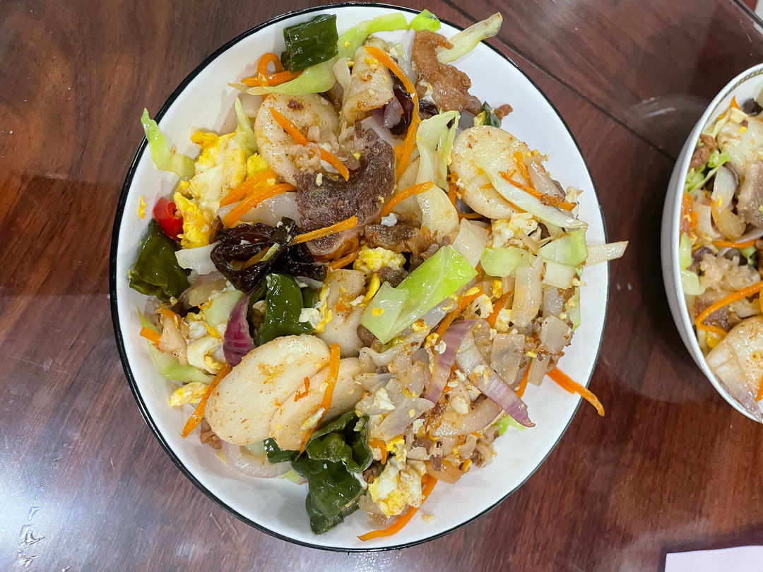 大排档风味炒年糕