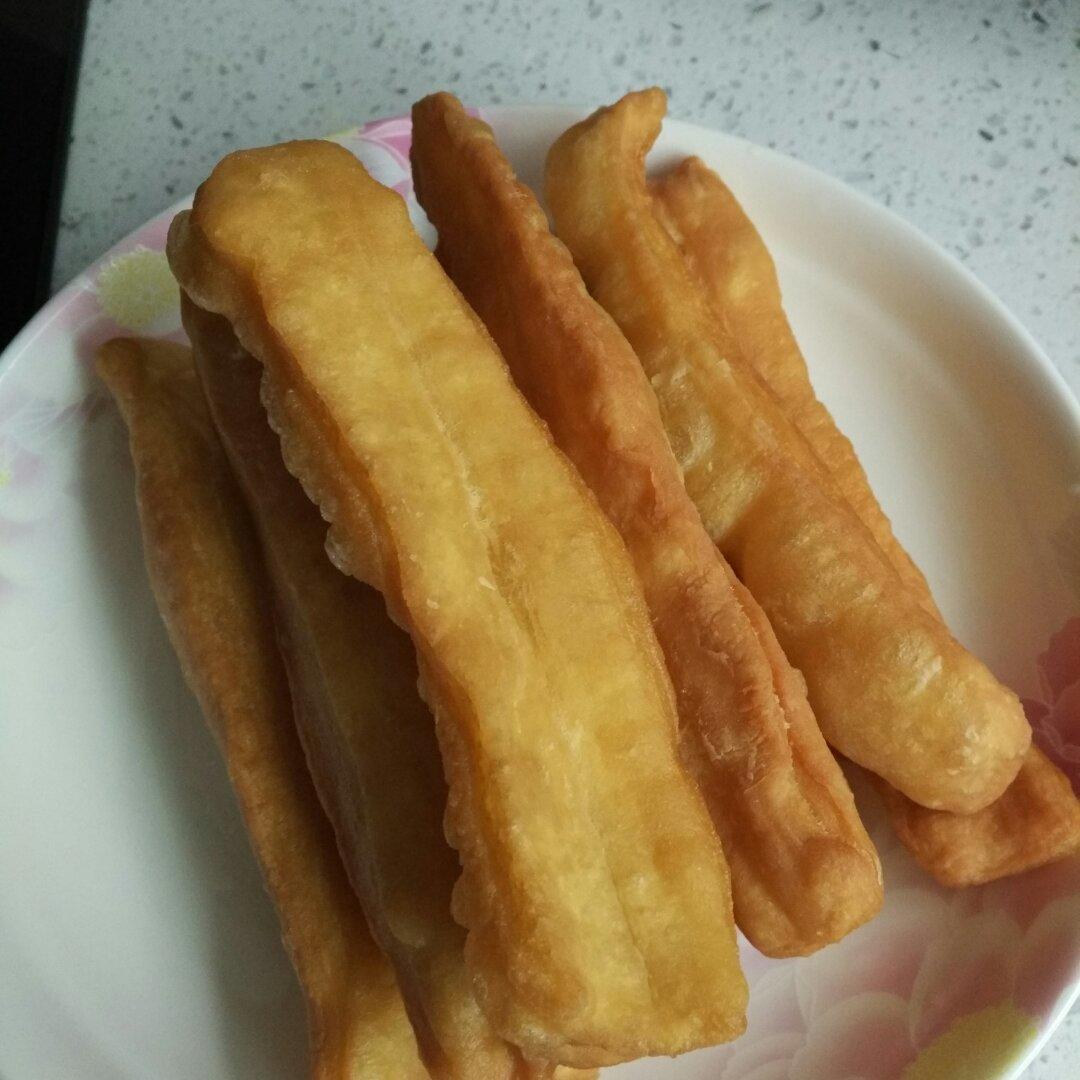 自制蓬松酥脆大油条