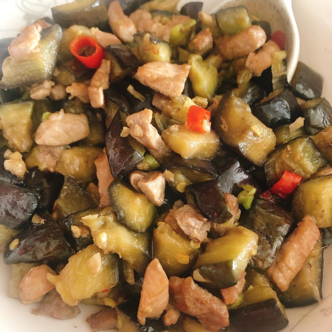 超下饭的肉末茄子