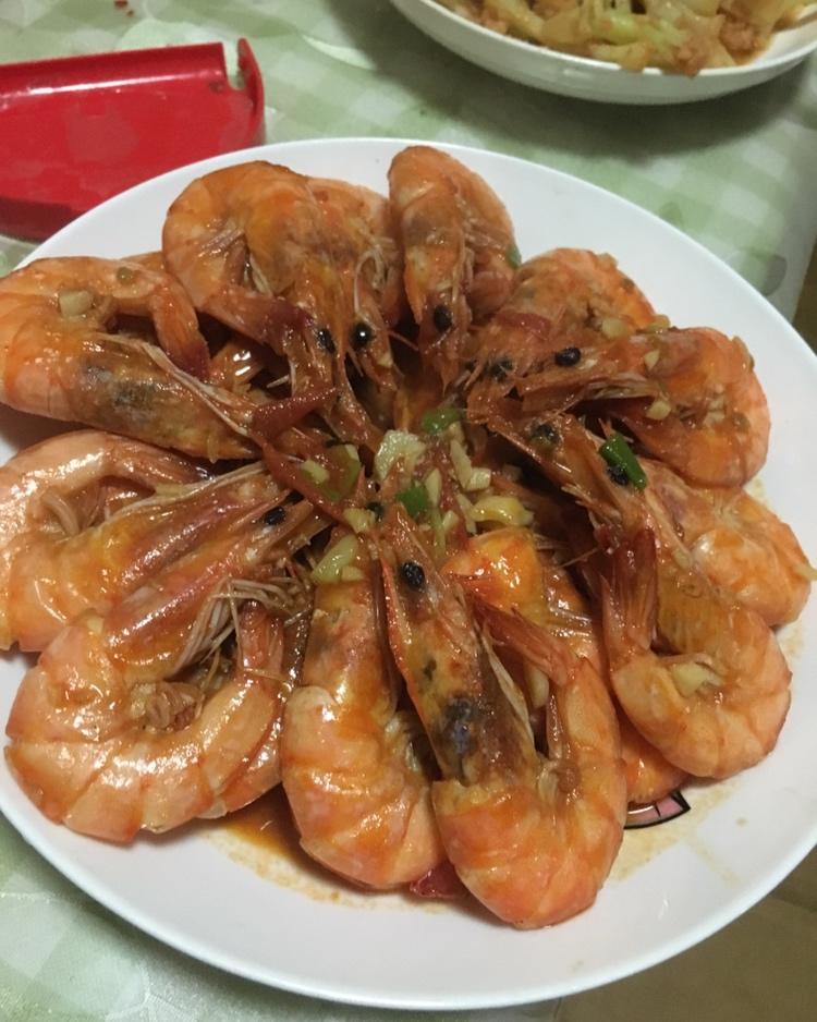 油焖大虾