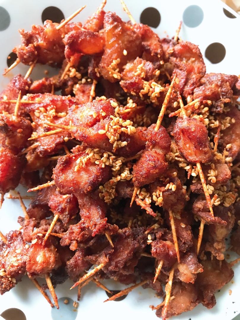 牙签鸡胸肉
