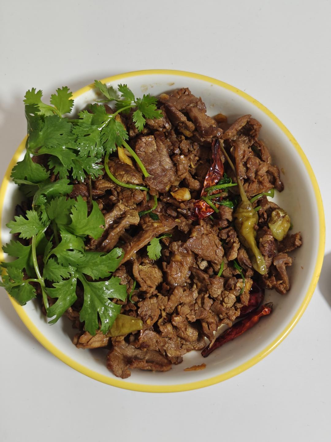 泡椒牛肉片