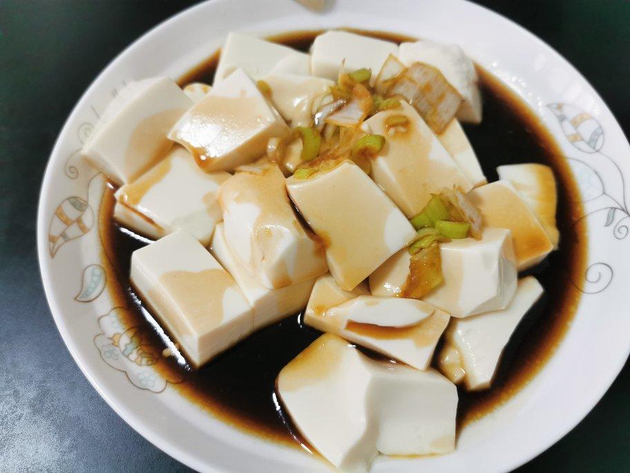 小葱拌豆腐