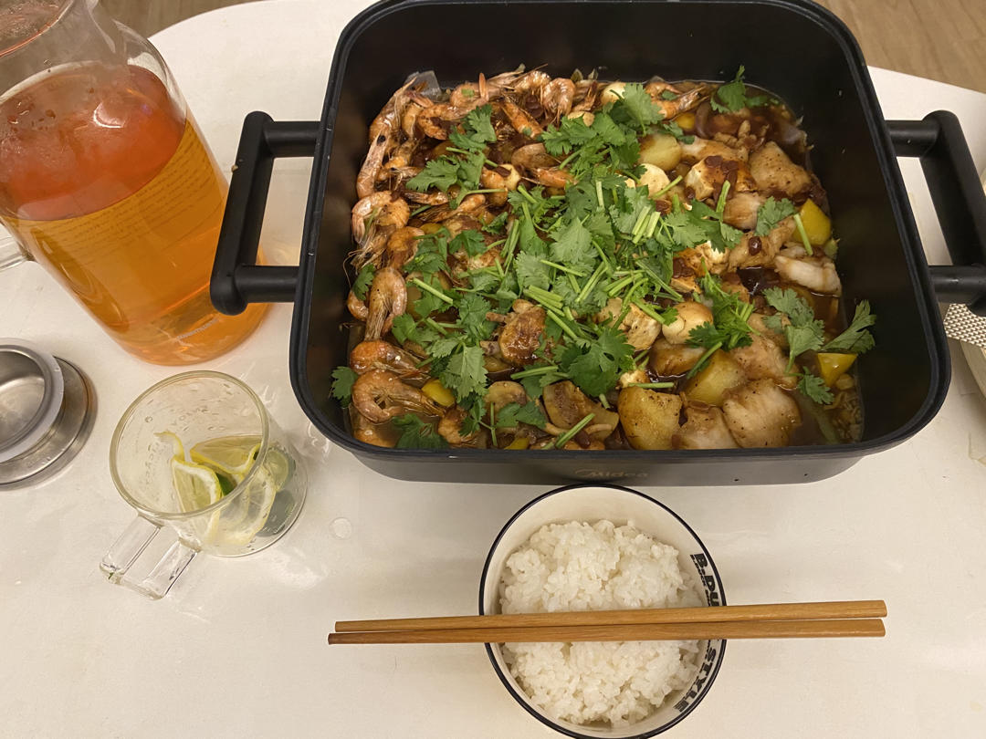 酱汁焖锅（不加水家庭版）